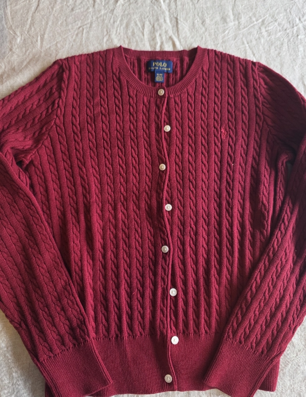 Polo By Ralph Lauren Cardigen Sz XL16